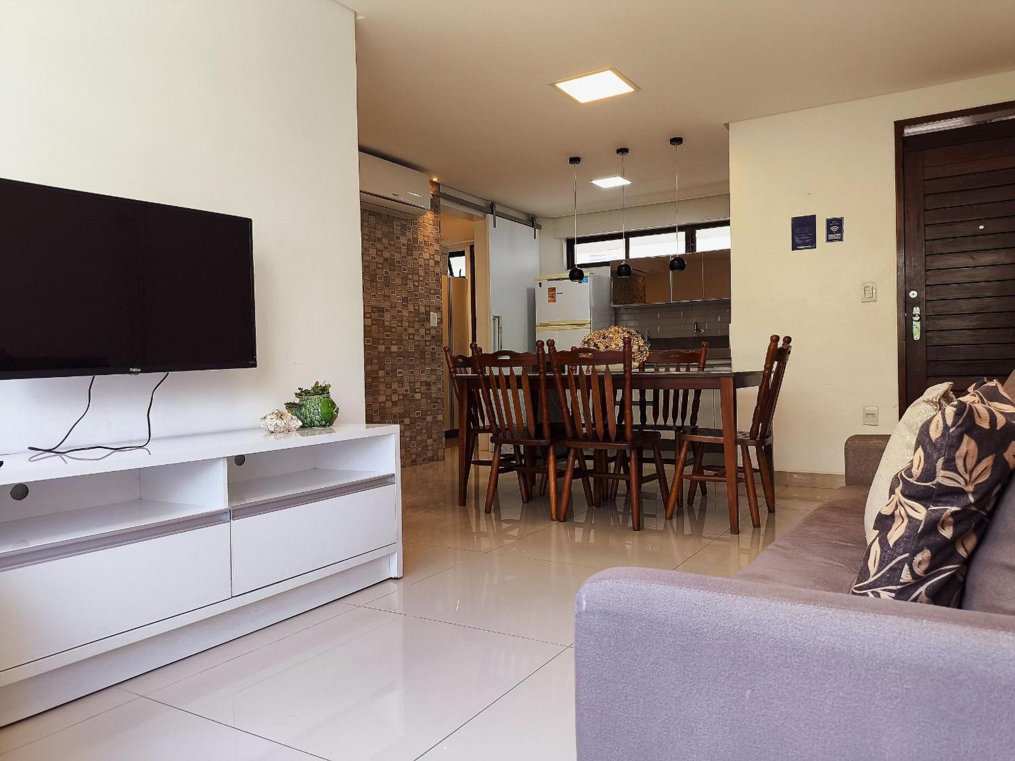 João Pessoa Apartamentos Familia Em Cabo Branco - 3 E 4 Quartos מראה חיצוני תמונה