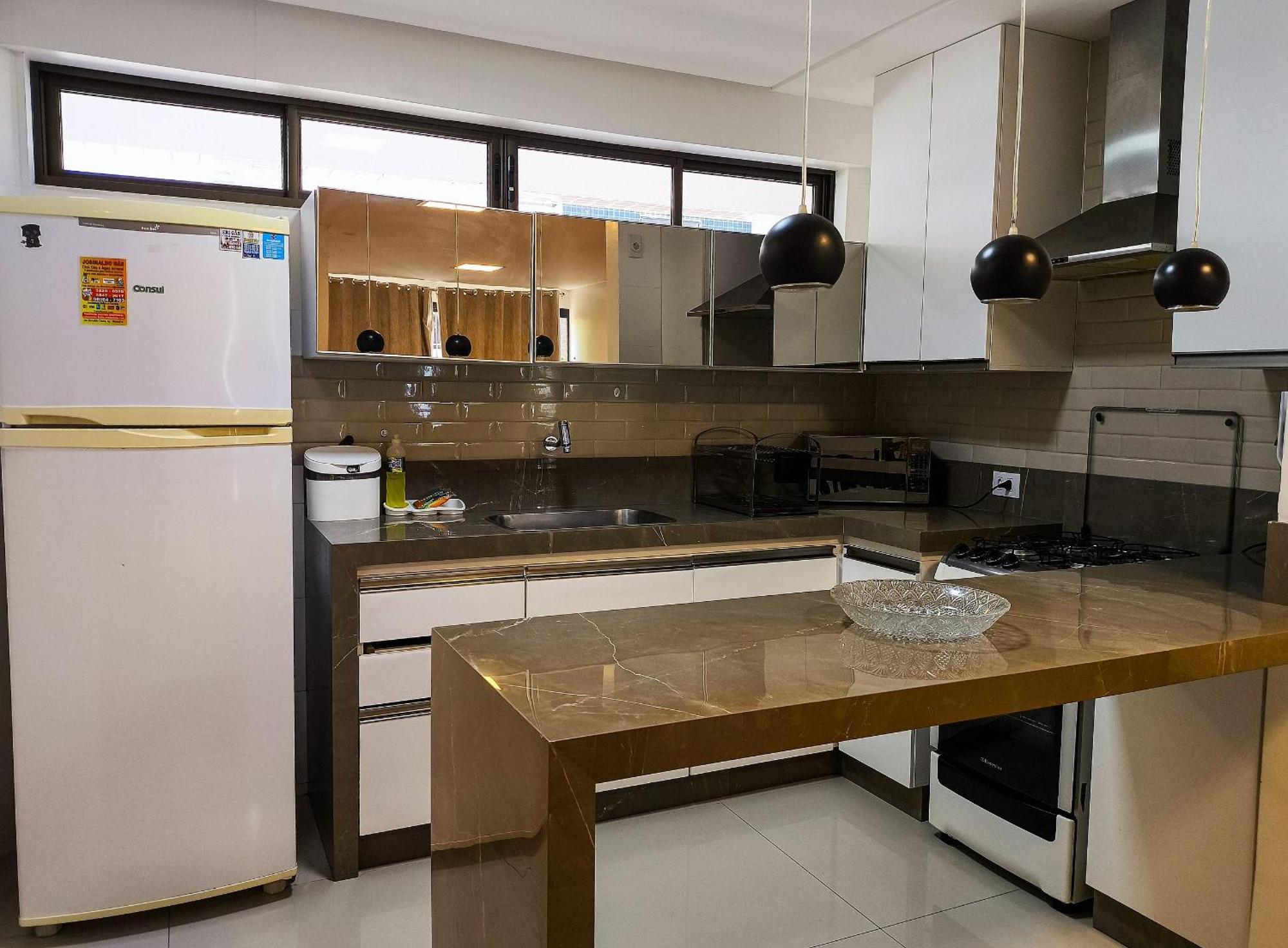 João Pessoa Apartamentos Familia Em Cabo Branco - 3 E 4 Quartos מראה חיצוני תמונה
