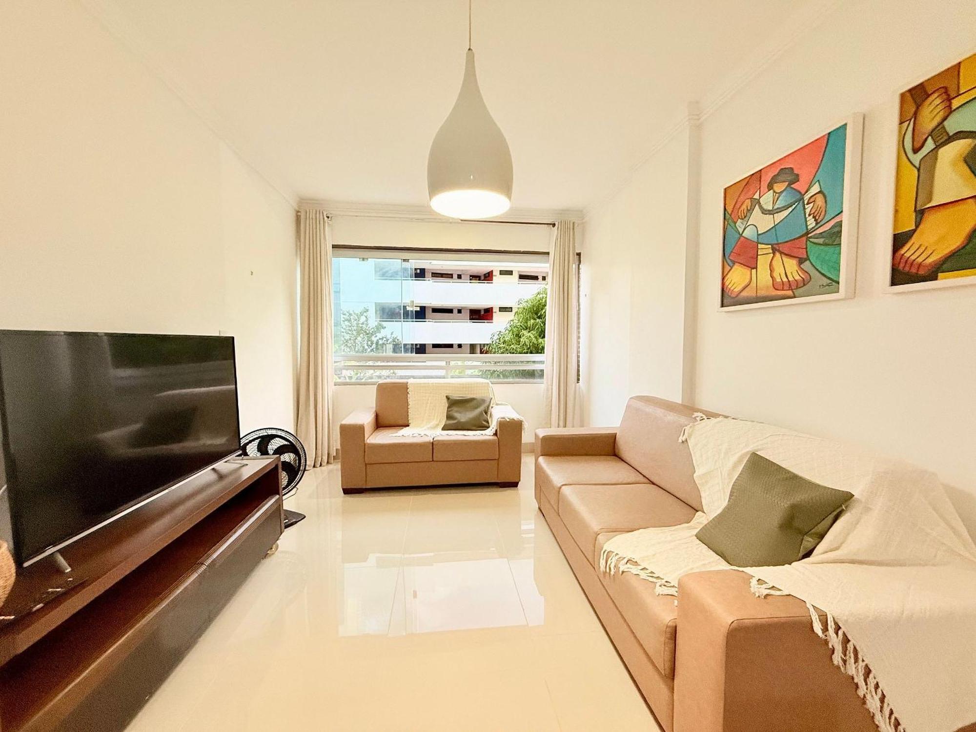 João Pessoa Apartamentos Familia Em Cabo Branco - 3 E 4 Quartos מראה חיצוני תמונה