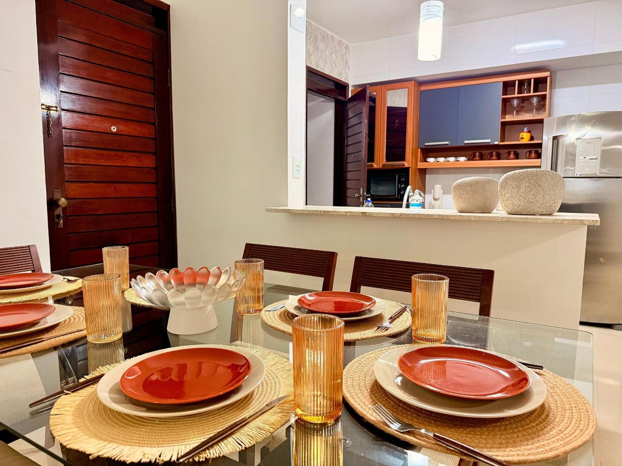 João Pessoa Apartamentos Familia Em Cabo Branco - 3 E 4 Quartos מראה חיצוני תמונה