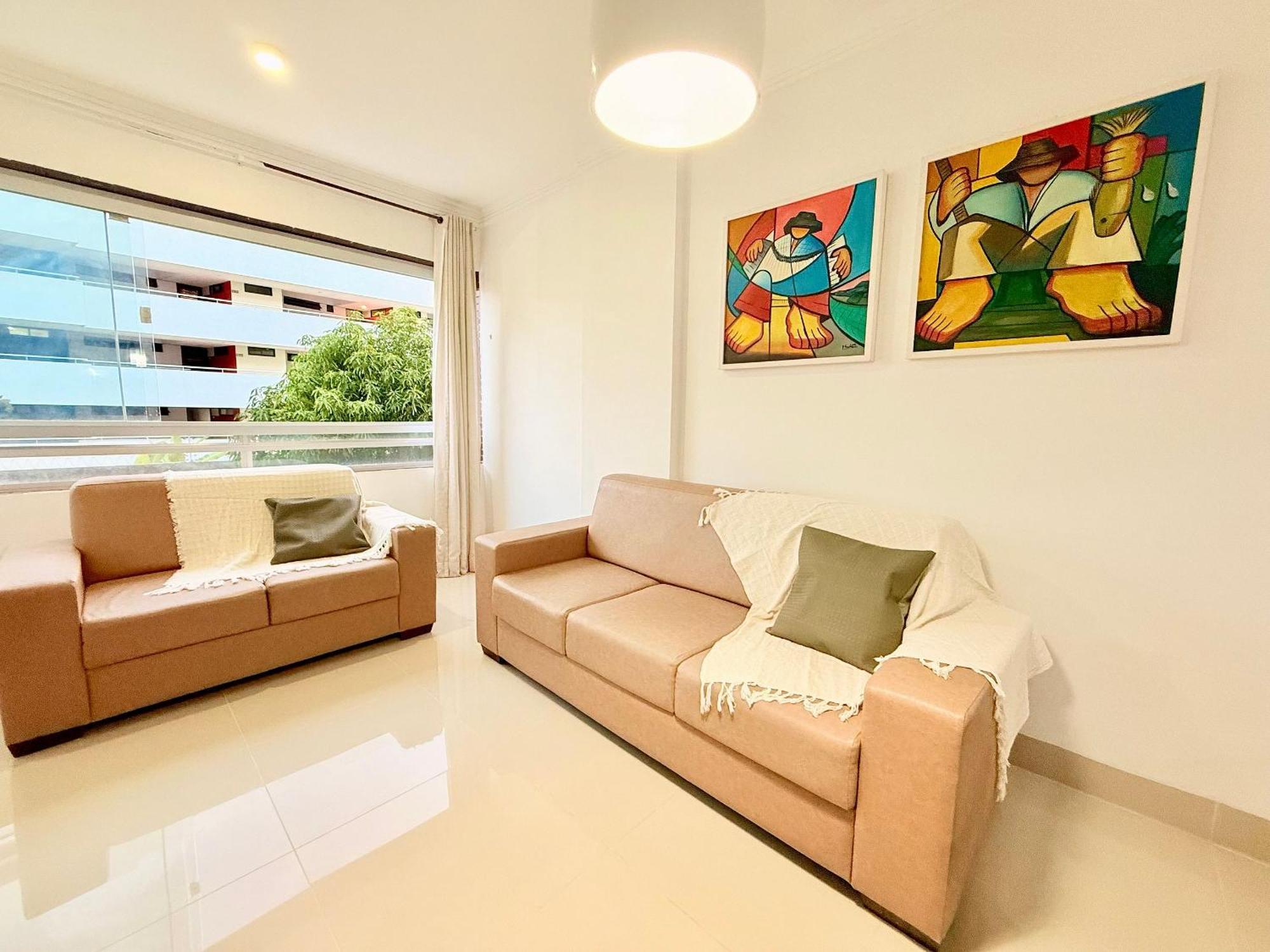 João Pessoa Apartamentos Familia Em Cabo Branco - 3 E 4 Quartos מראה חיצוני תמונה